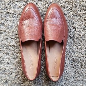 Madewell Frances Loafer Shoes, size 6